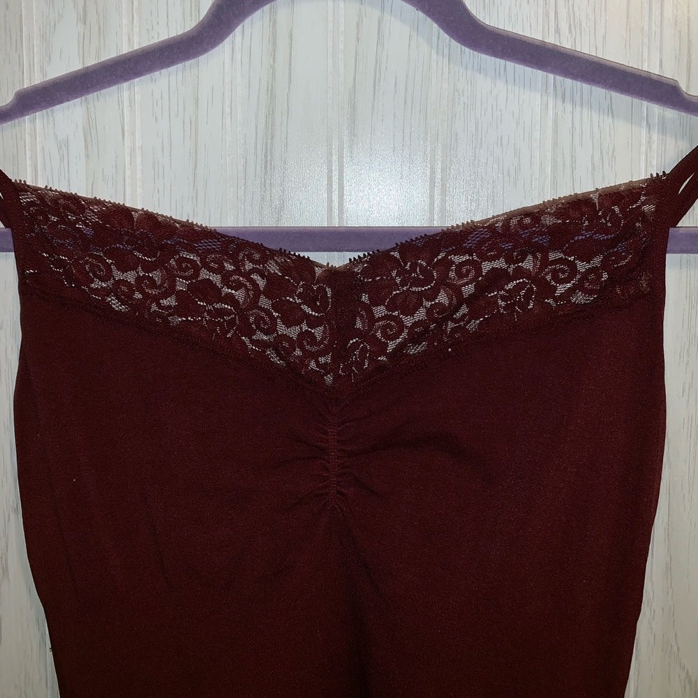 Fitted tank tops